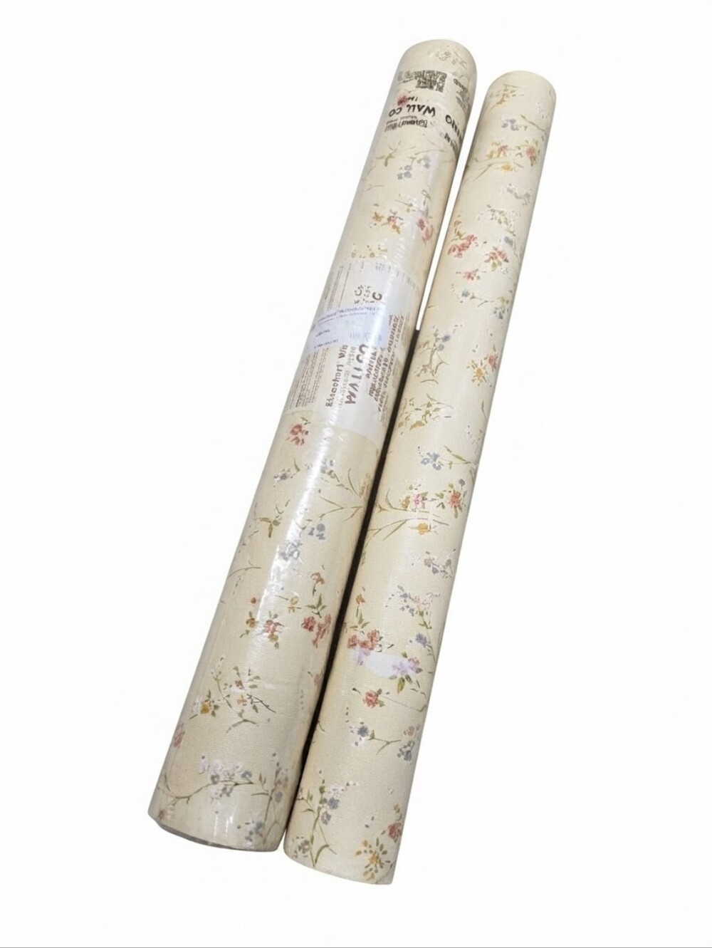 Vintage Eisenhart Floral Wallpaper Roll & Partial Roll Pre-Pasted Cottagecore 72